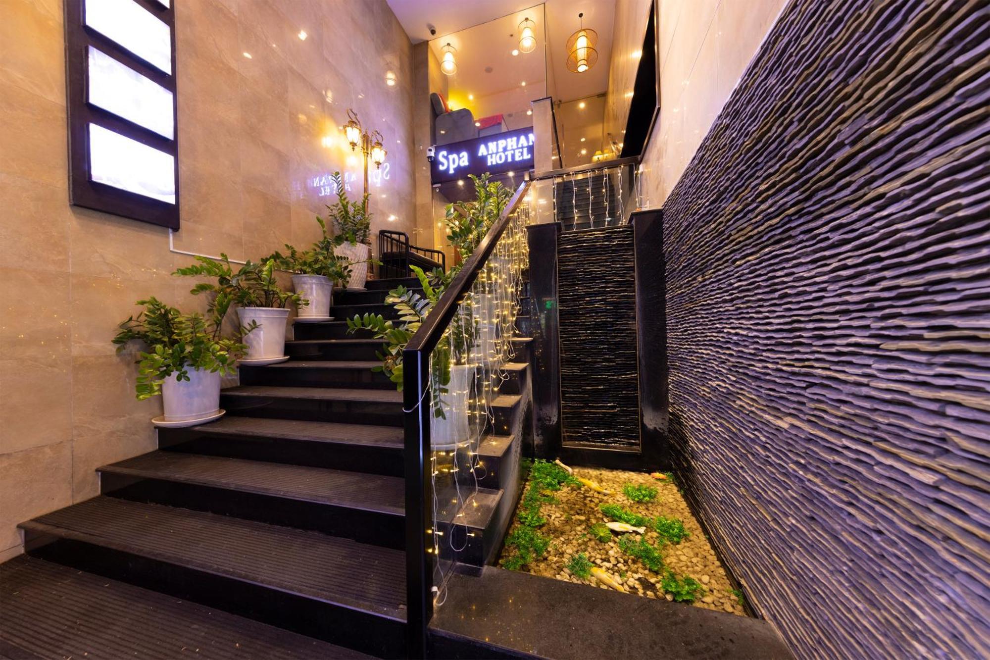 Anpha Boutique Hotel Хошимин Экстерьер фото