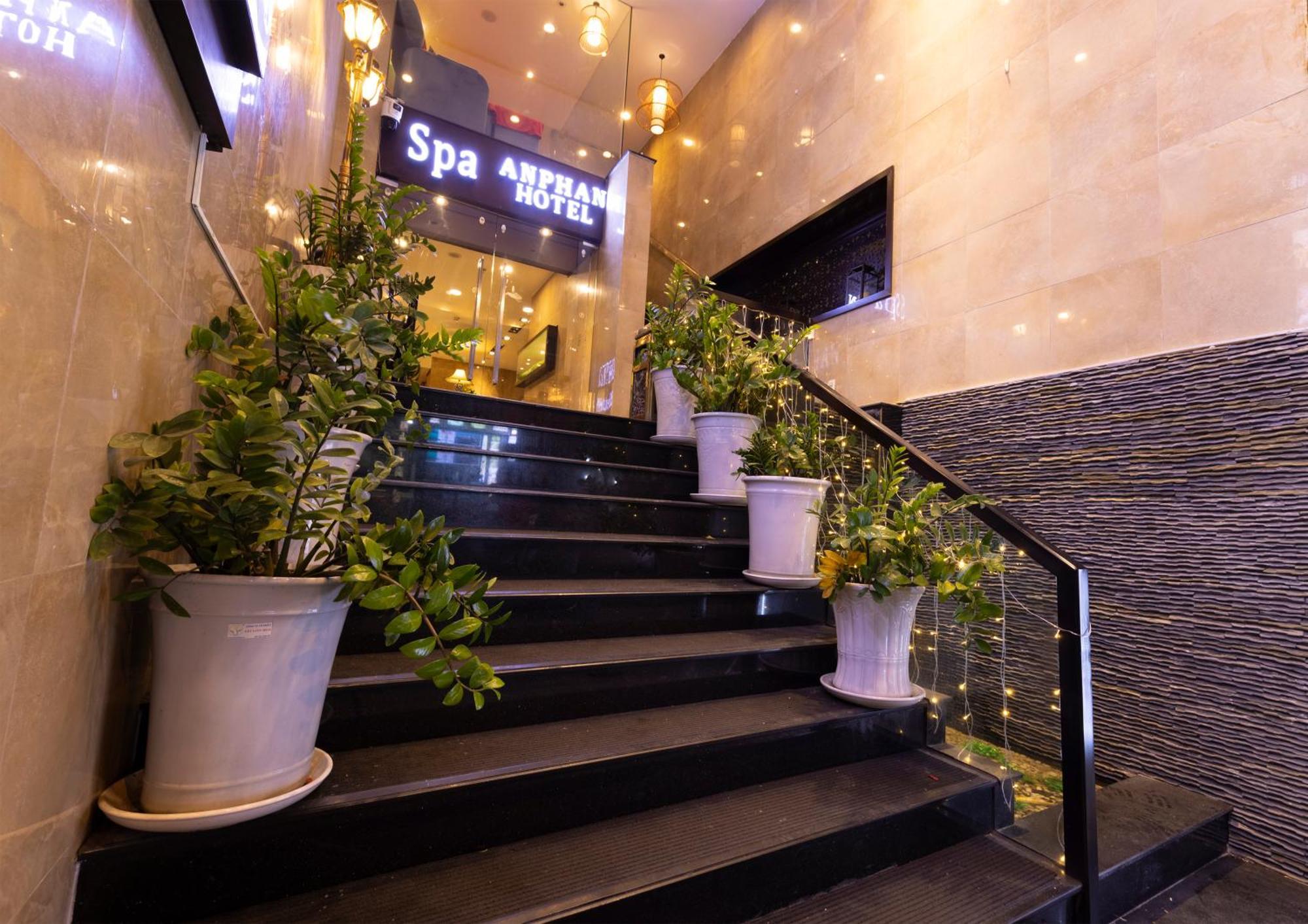 Anpha Boutique Hotel Хошимин Экстерьер фото