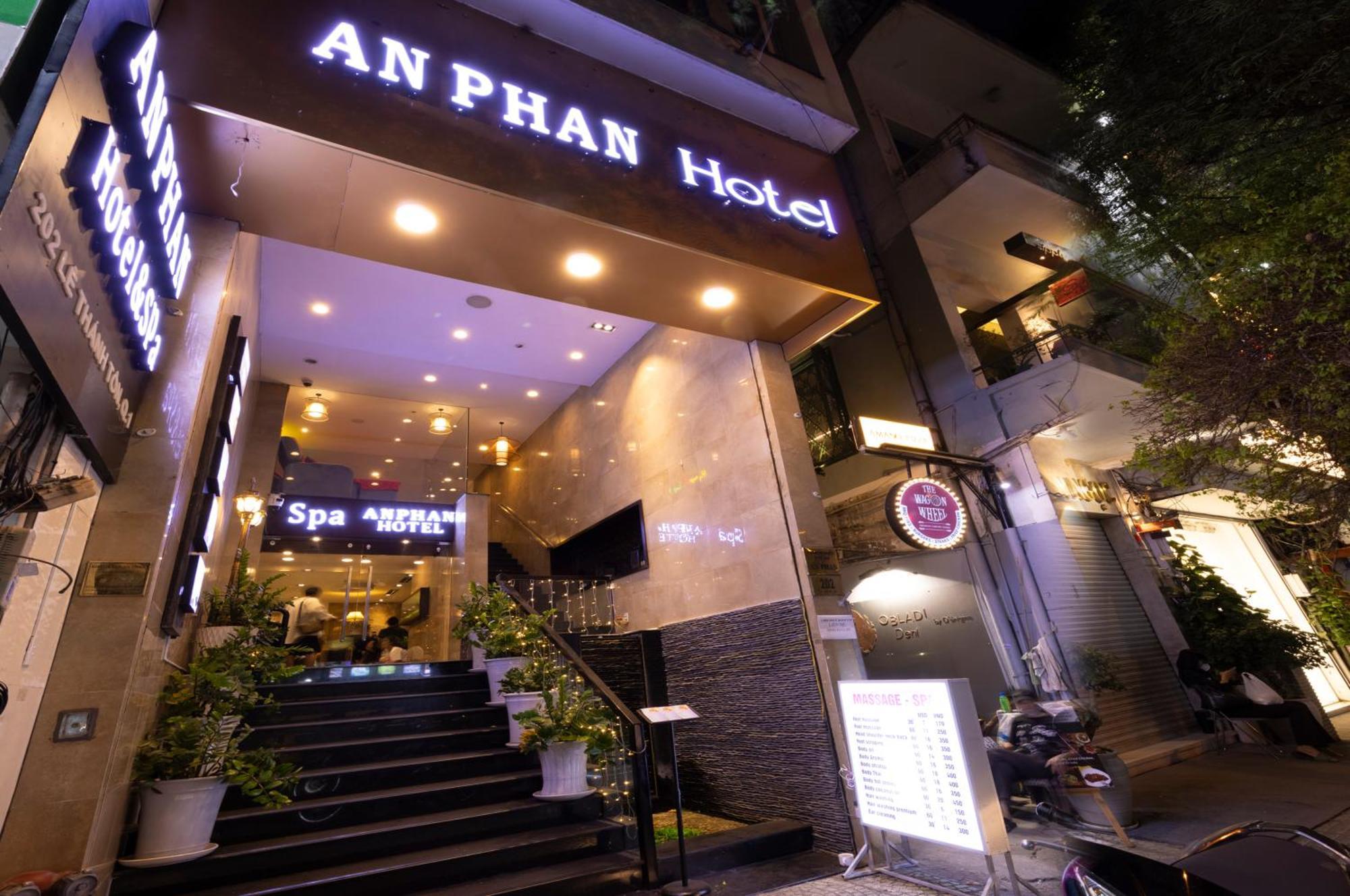 Anpha Boutique Hotel Хошимин Экстерьер фото