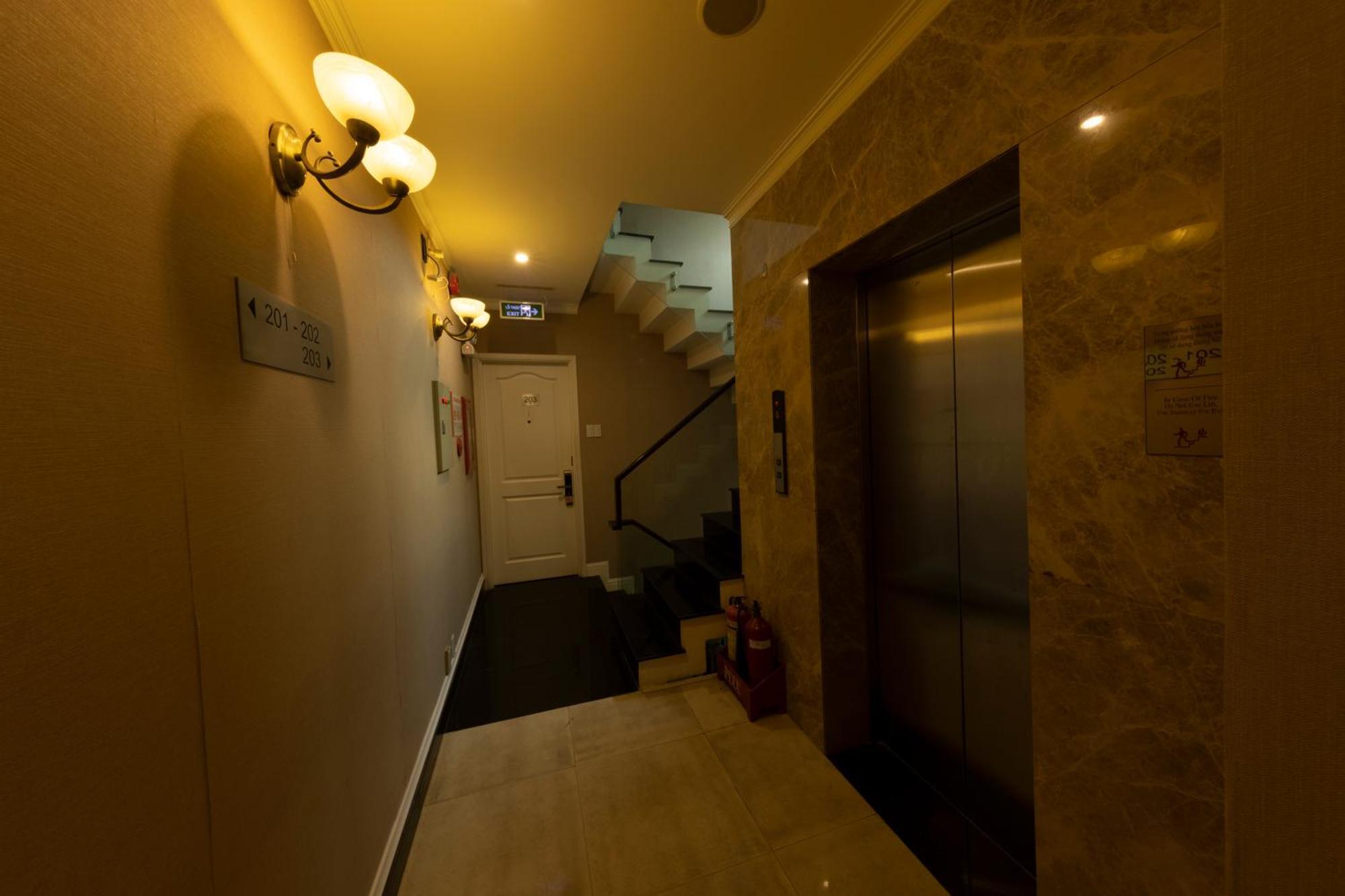Anpha Boutique Hotel Хошимин Экстерьер фото