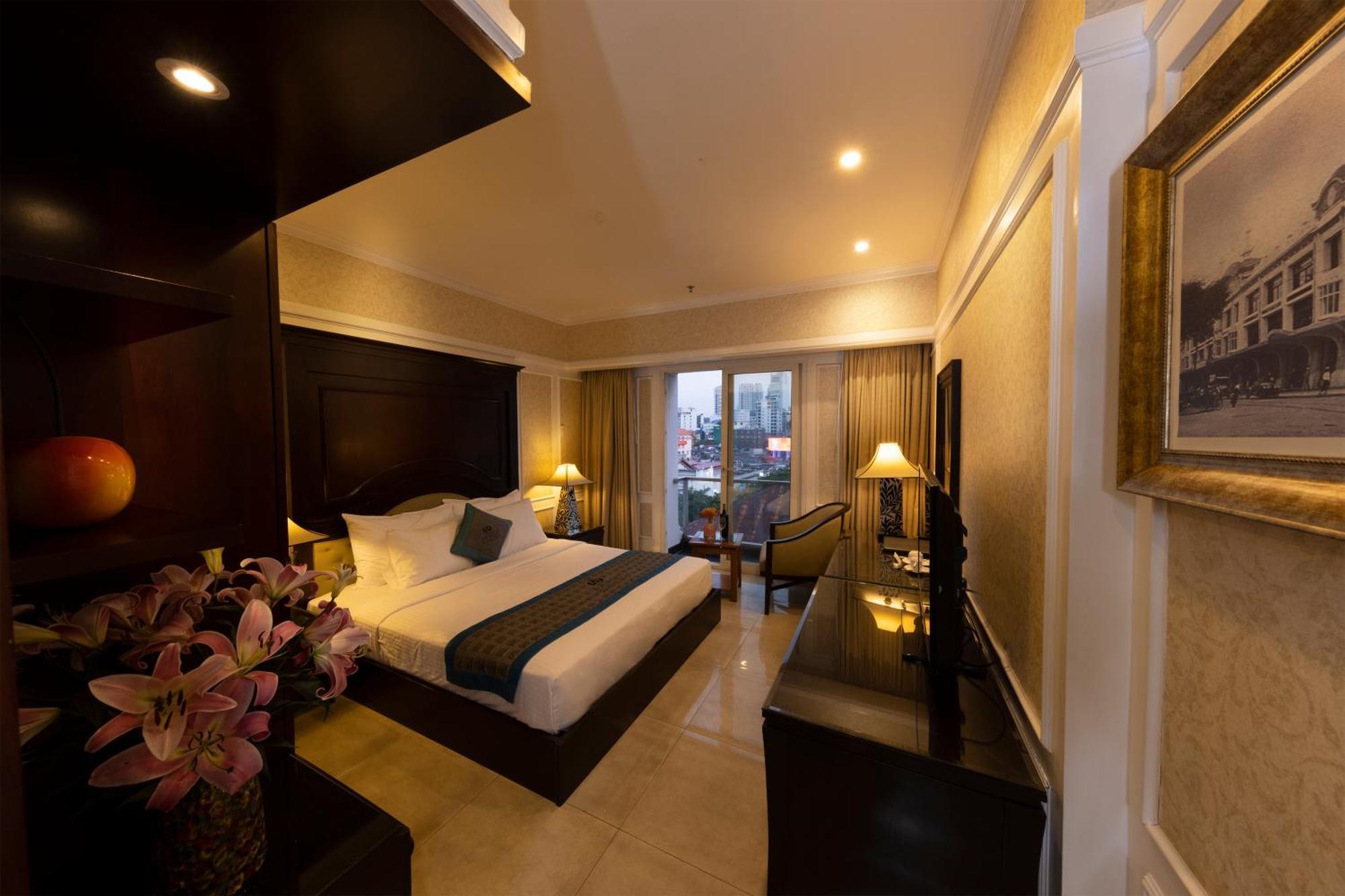 Anpha Boutique Hotel Хошимин Экстерьер фото