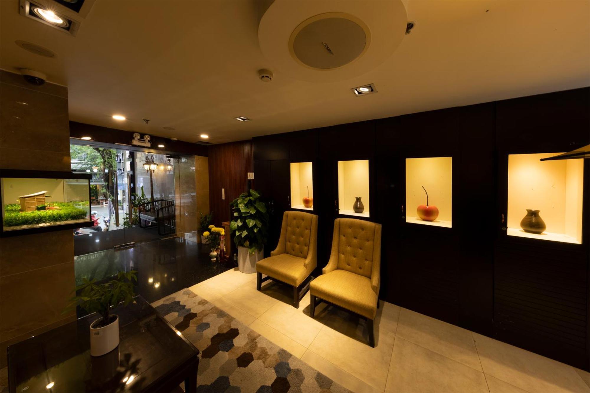 Anpha Boutique Hotel Хошимин Экстерьер фото