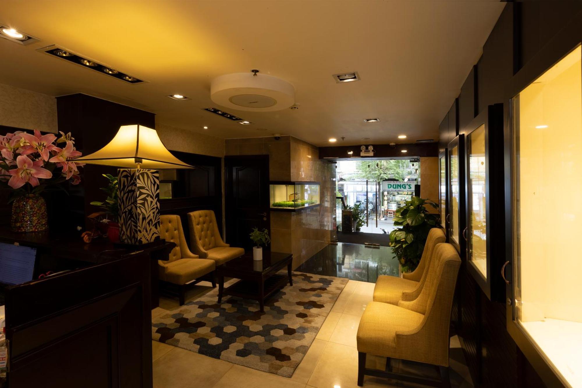 Anpha Boutique Hotel Хошимин Экстерьер фото