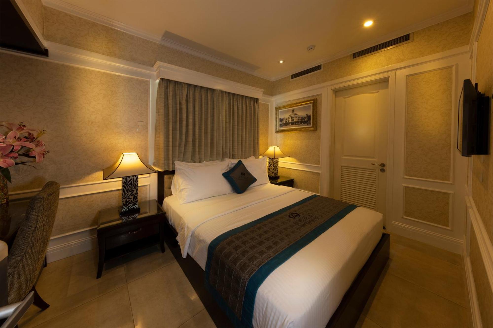 Anpha Boutique Hotel Хошимин Экстерьер фото