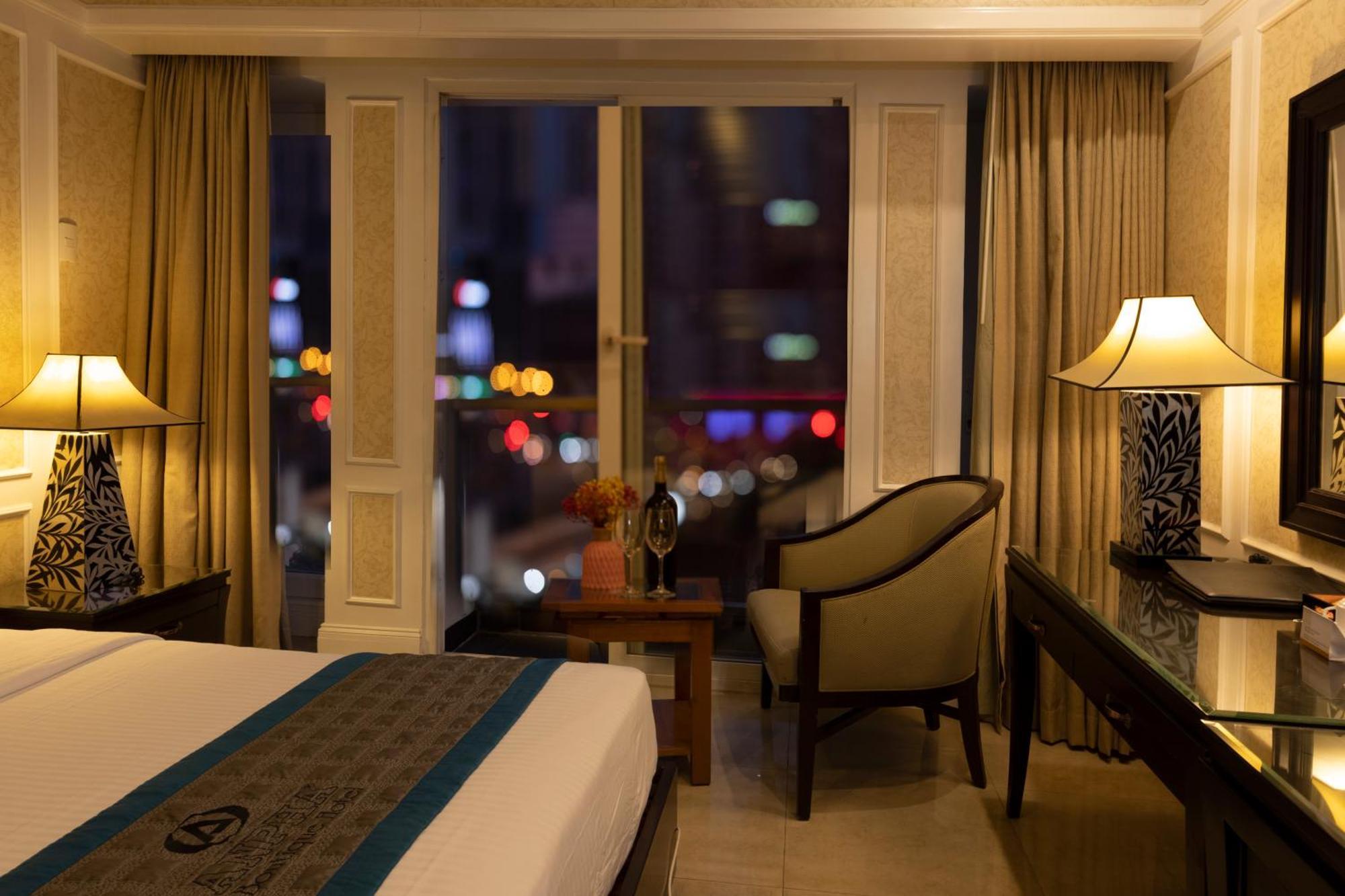Anpha Boutique Hotel Хошимин Экстерьер фото