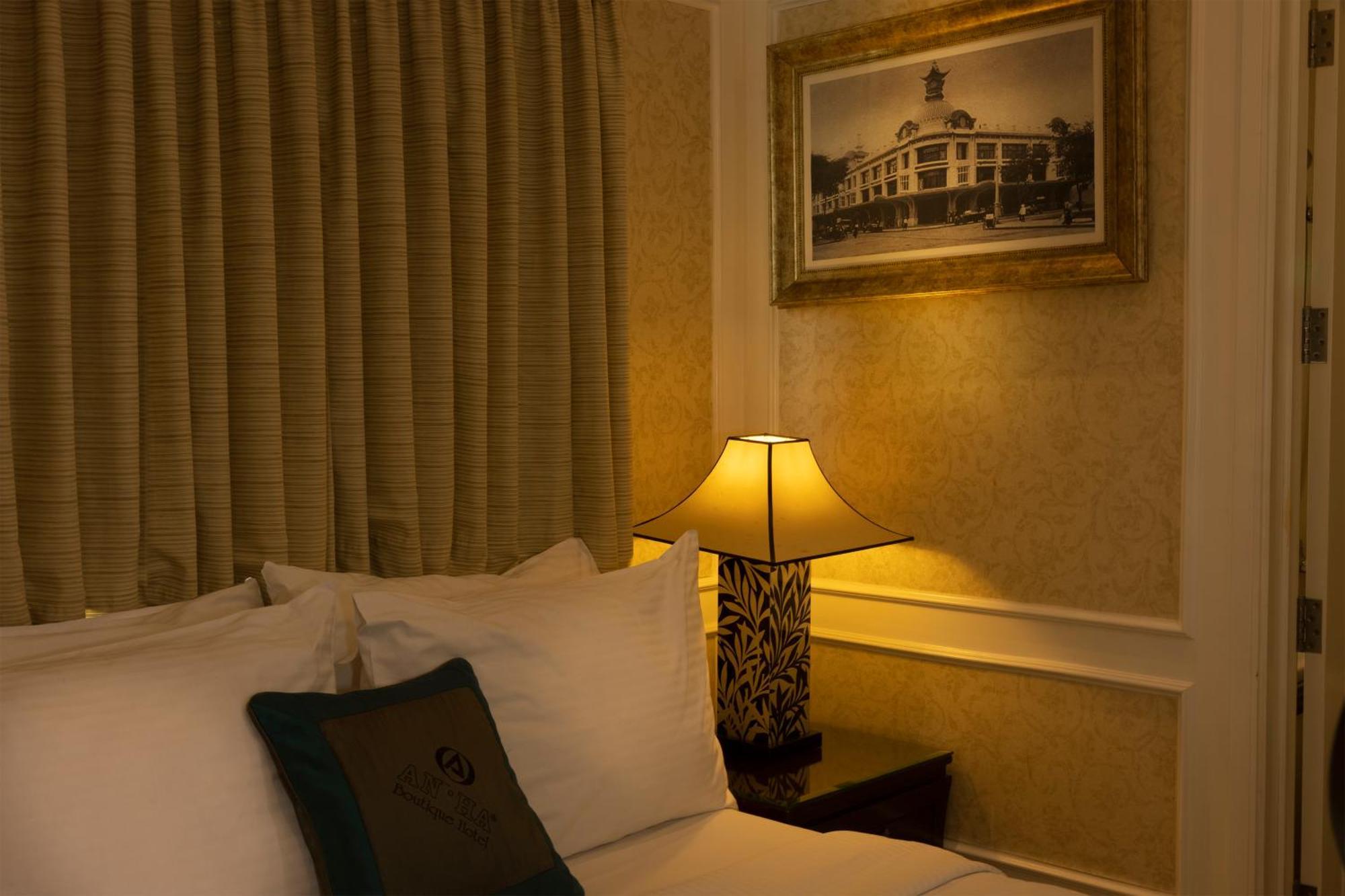 Anpha Boutique Hotel Хошимин Экстерьер фото