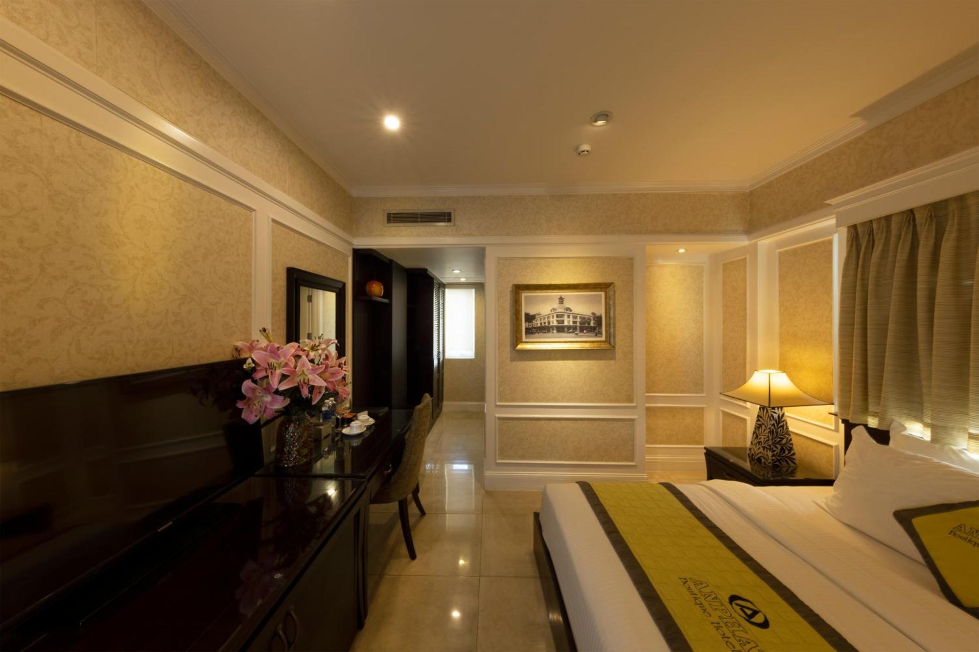 Anpha Boutique Hotel Хошимин Экстерьер фото