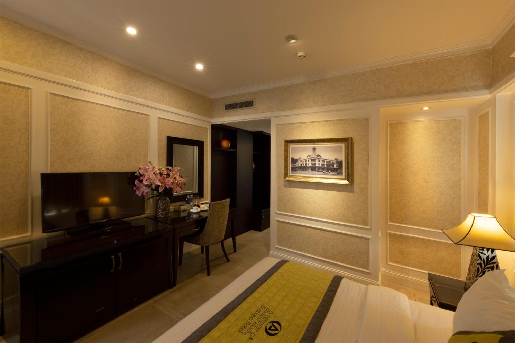 Anpha Boutique Hotel Хошимин Экстерьер фото