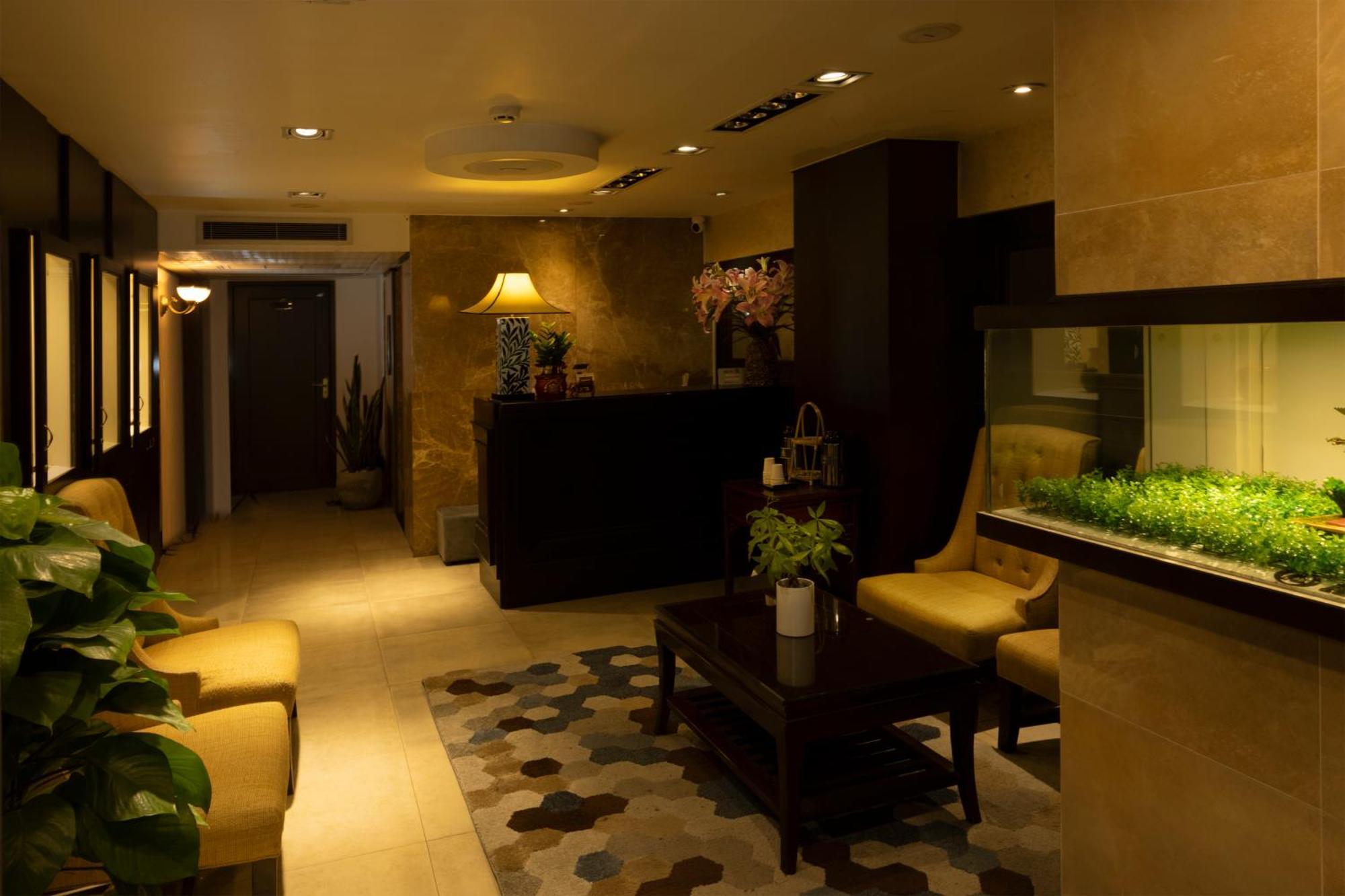 Anpha Boutique Hotel Хошимин Экстерьер фото