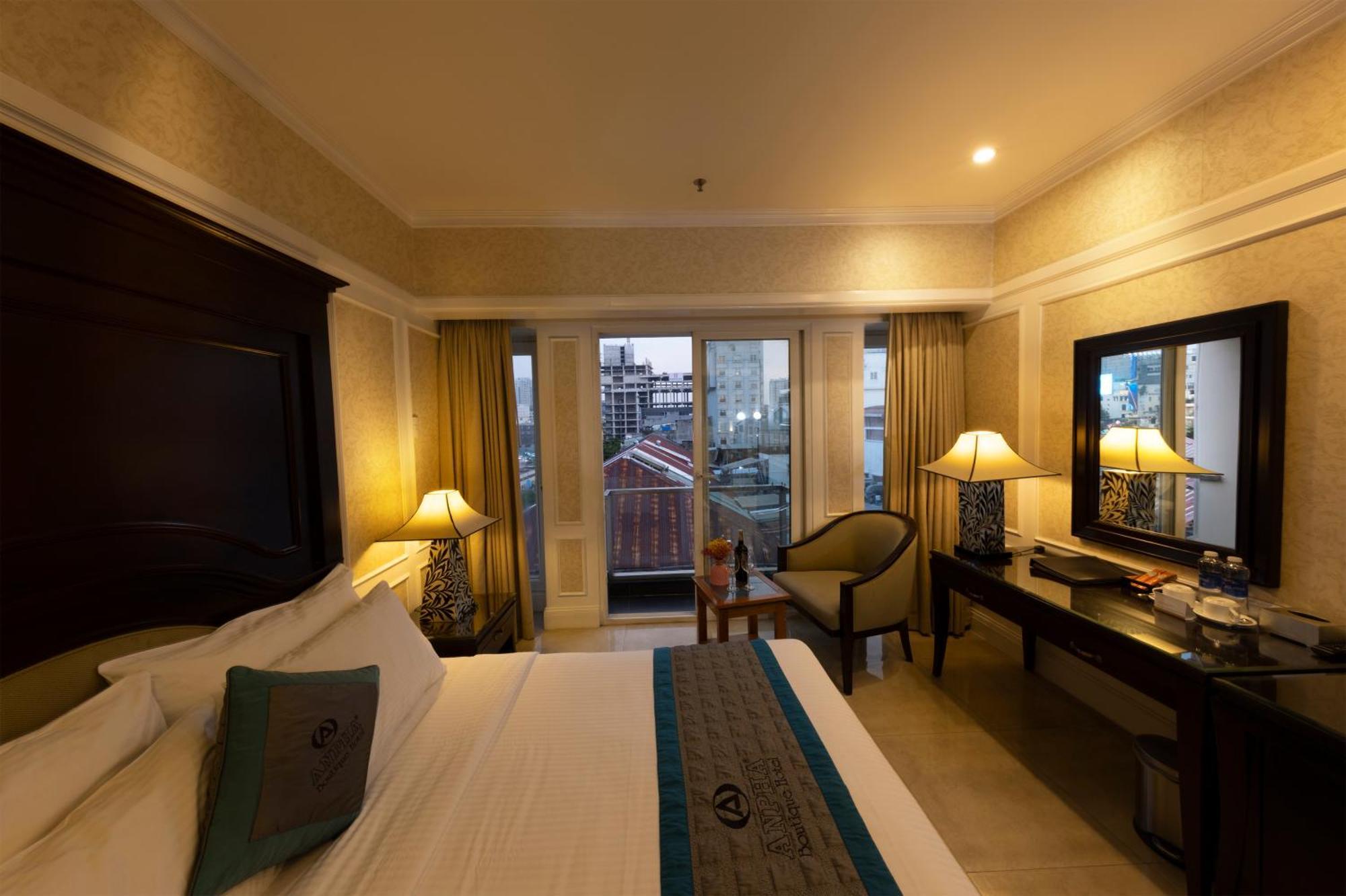 Anpha Boutique Hotel Хошимин Экстерьер фото