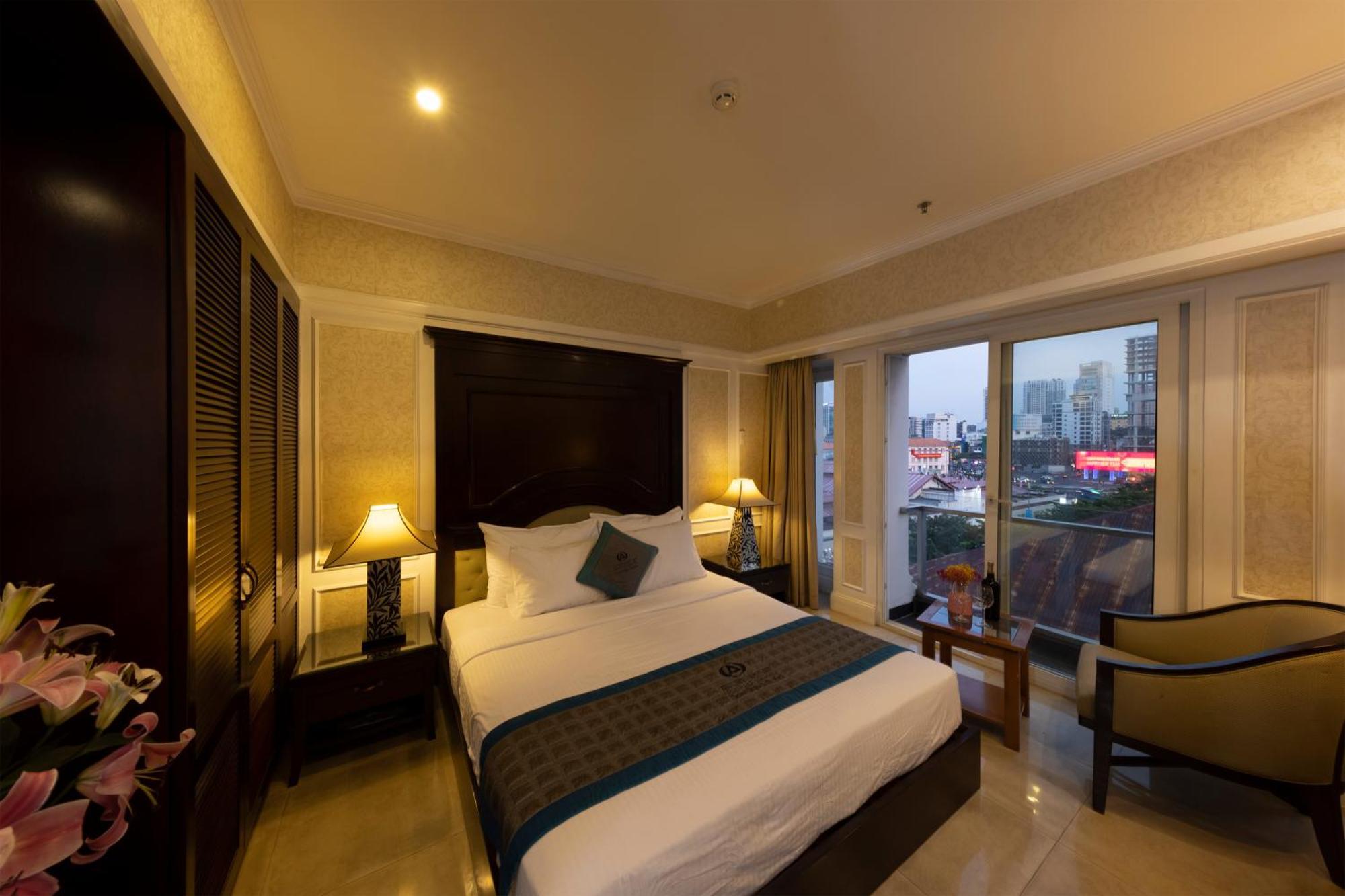 Anpha Boutique Hotel Хошимин Экстерьер фото