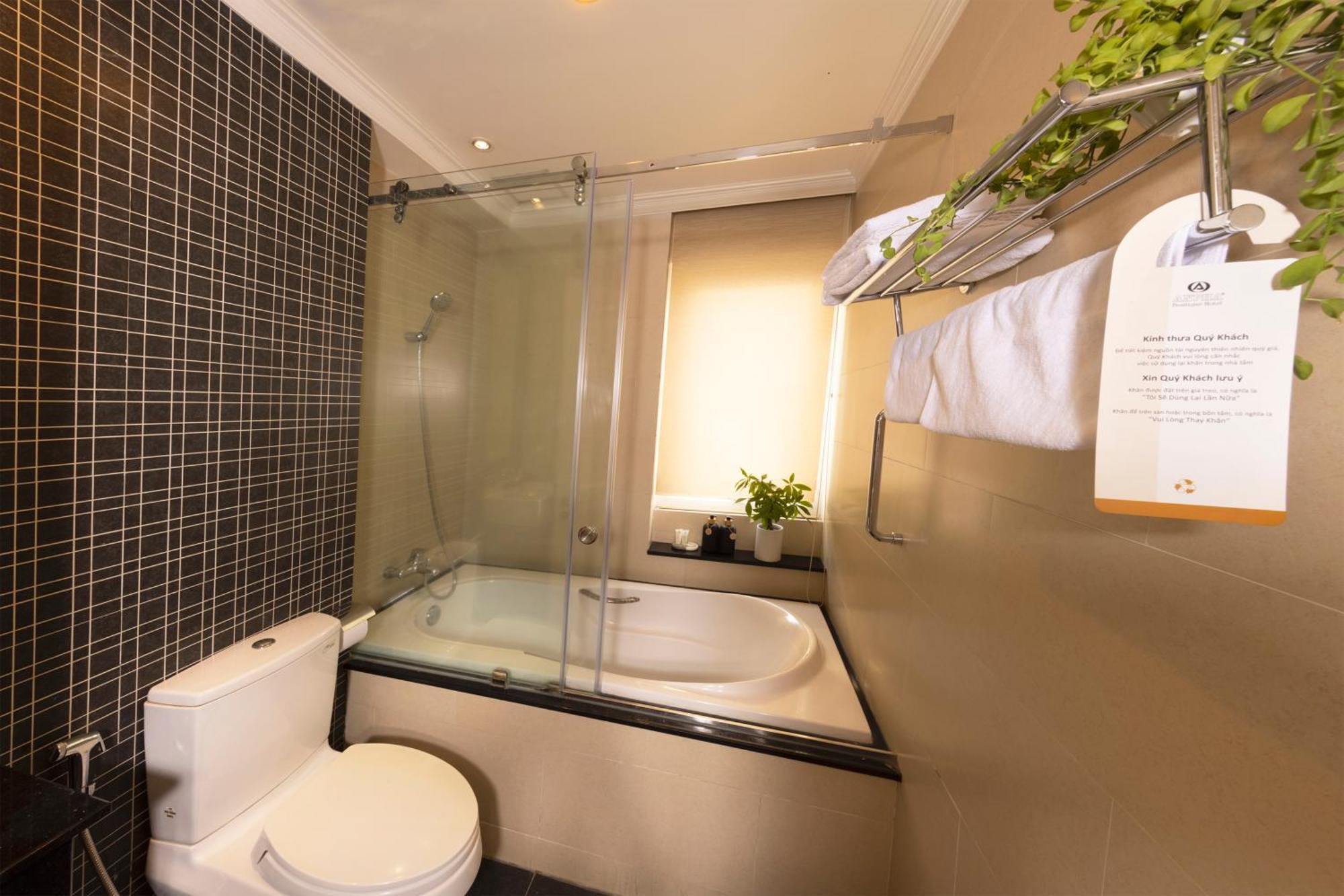 Anpha Boutique Hotel Хошимин Экстерьер фото