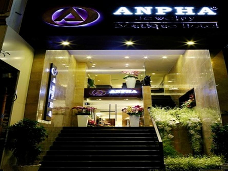 Anpha Boutique Hotel Хошимин Экстерьер фото