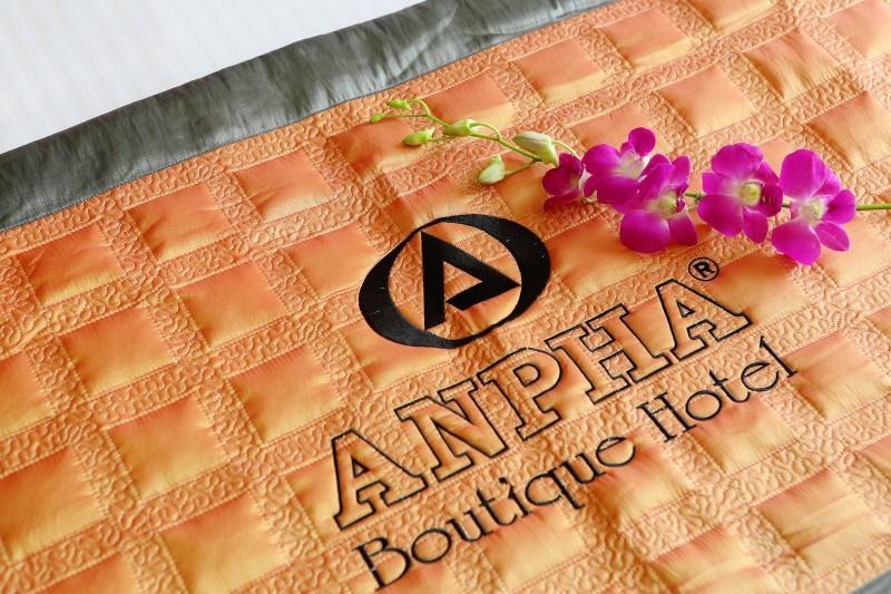 Anpha Boutique Hotel Хошимин Экстерьер фото